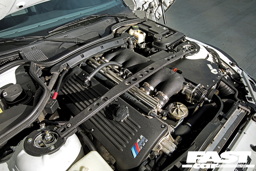 Supercharged BMW Z3 M