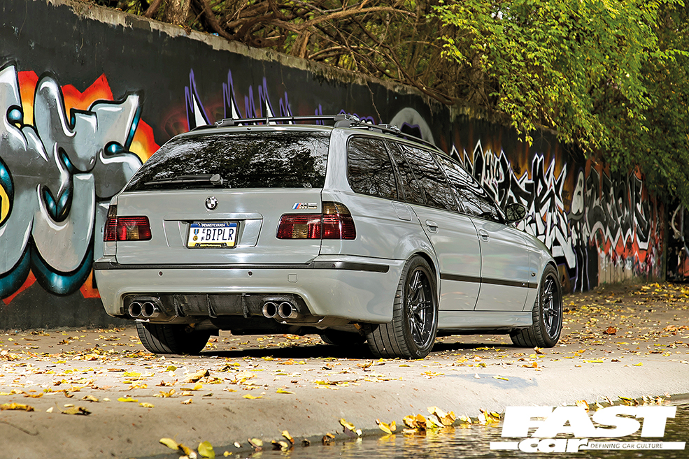 Supercharged E39 M5 Touring