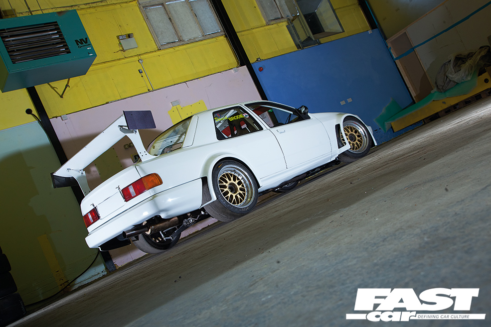 TUNED FORD SIERRA COSWORTH