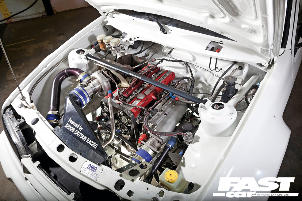 TUNED FORD SIERRA COSWORTH