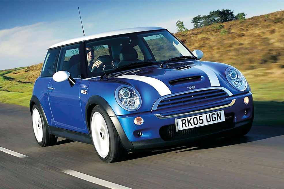 Top 10 British car icons