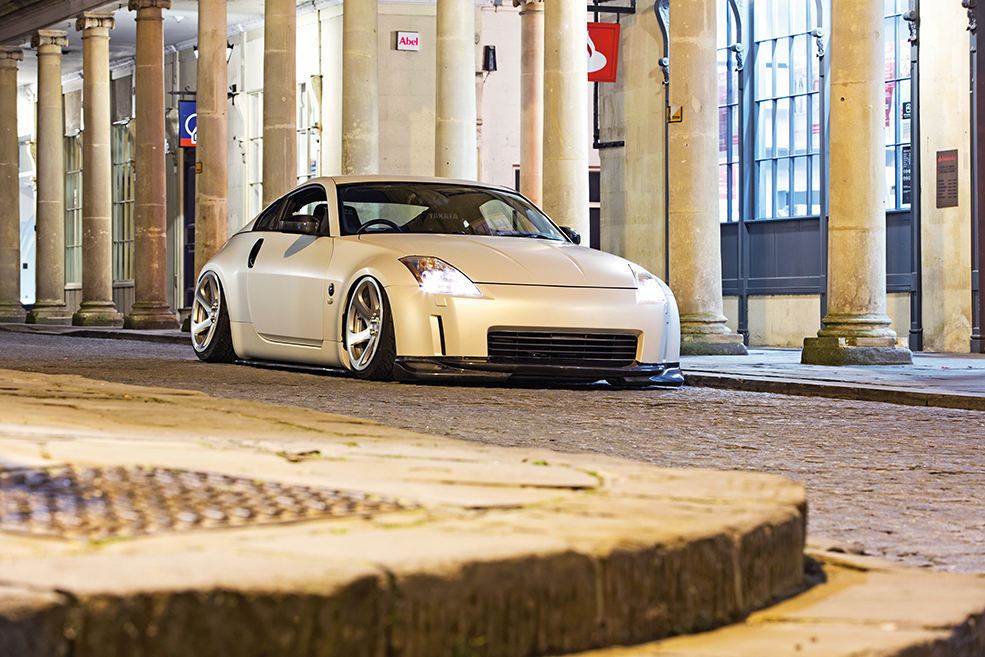 Naklejane Nissan 350z