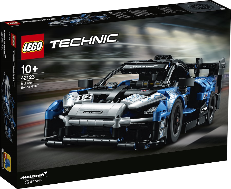 Top 5 LEGO Car Sets