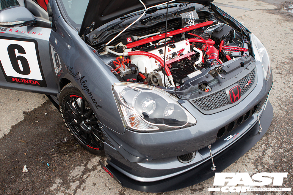 Track built EP3 Civic Type R
