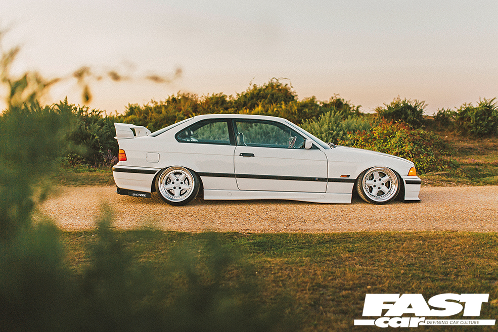 Tuned BMW E36 323i