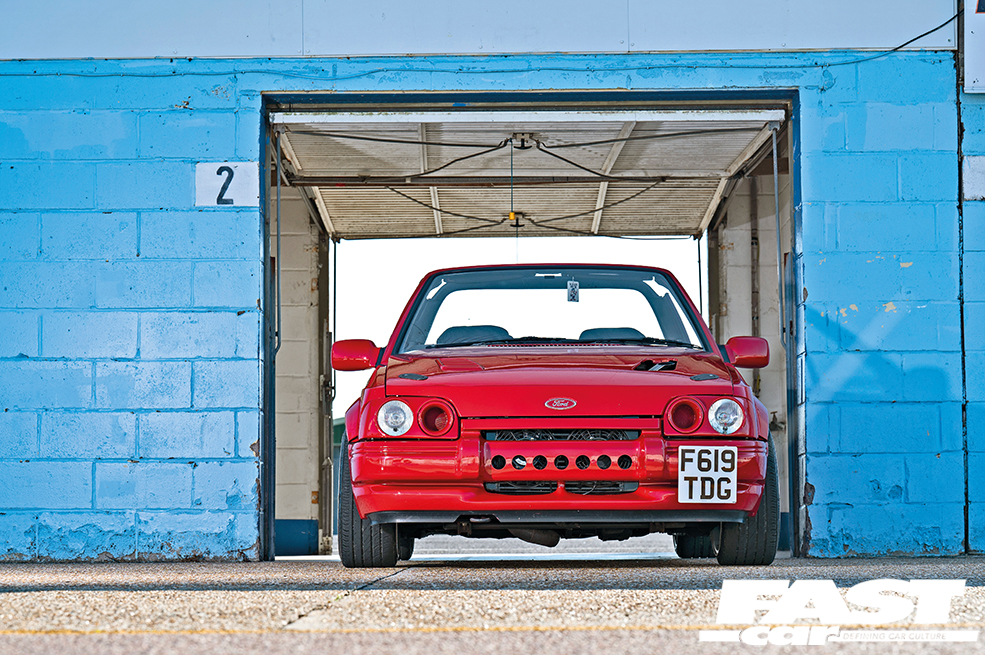 Tuned Escort Cabriolet