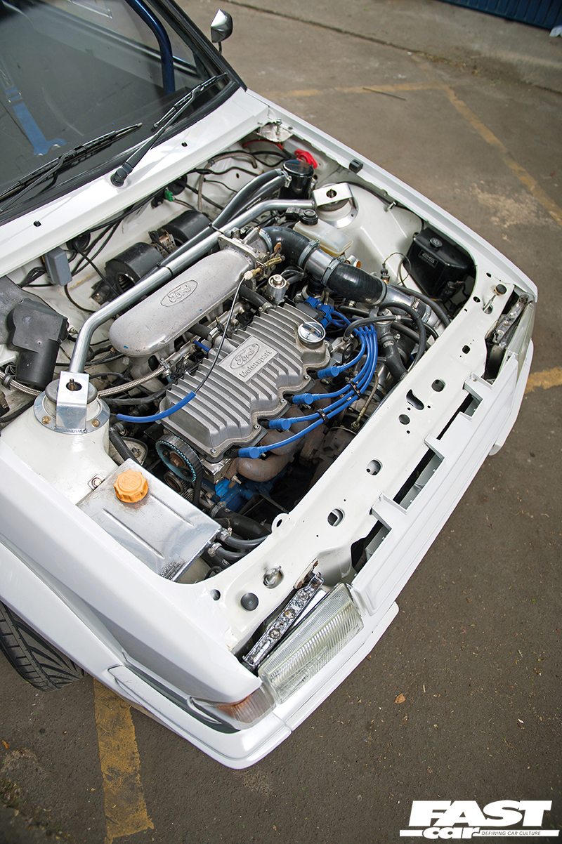 Tuned Escort RS Turbo S1