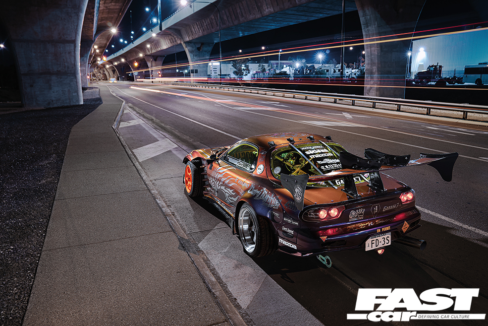 Tuned FD RX-7