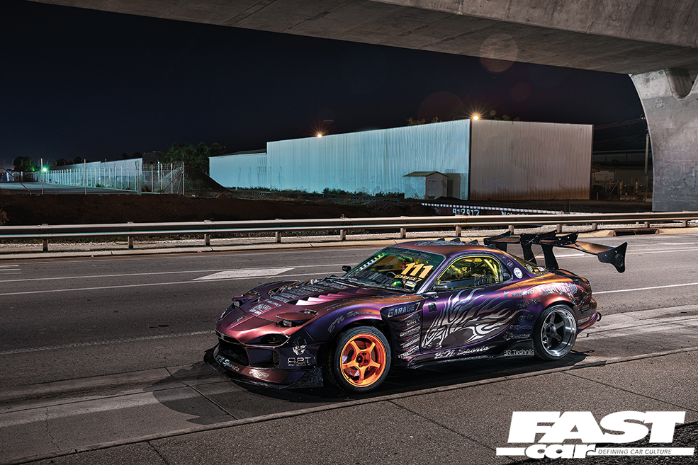 Tuned FD RX-7