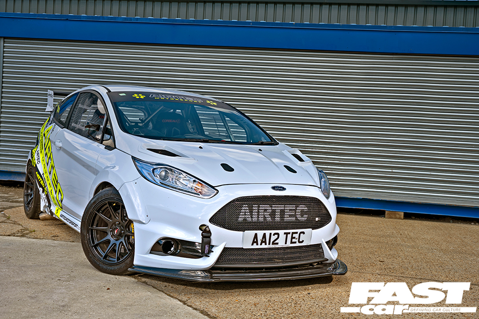 Tuned Fiesta ST180