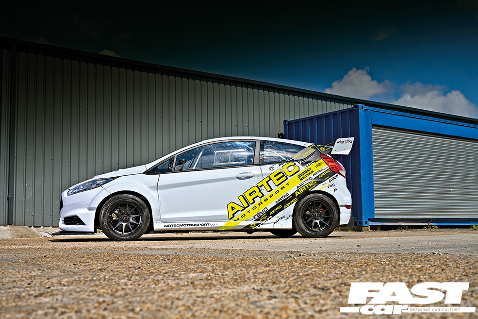 Tuned Fiesta ST180