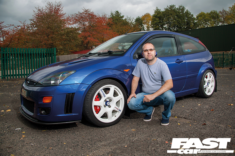 Tuned Ford Focus RS Mk1