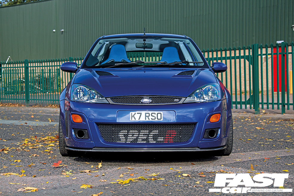 Tuned Ford Focus RS Mk1