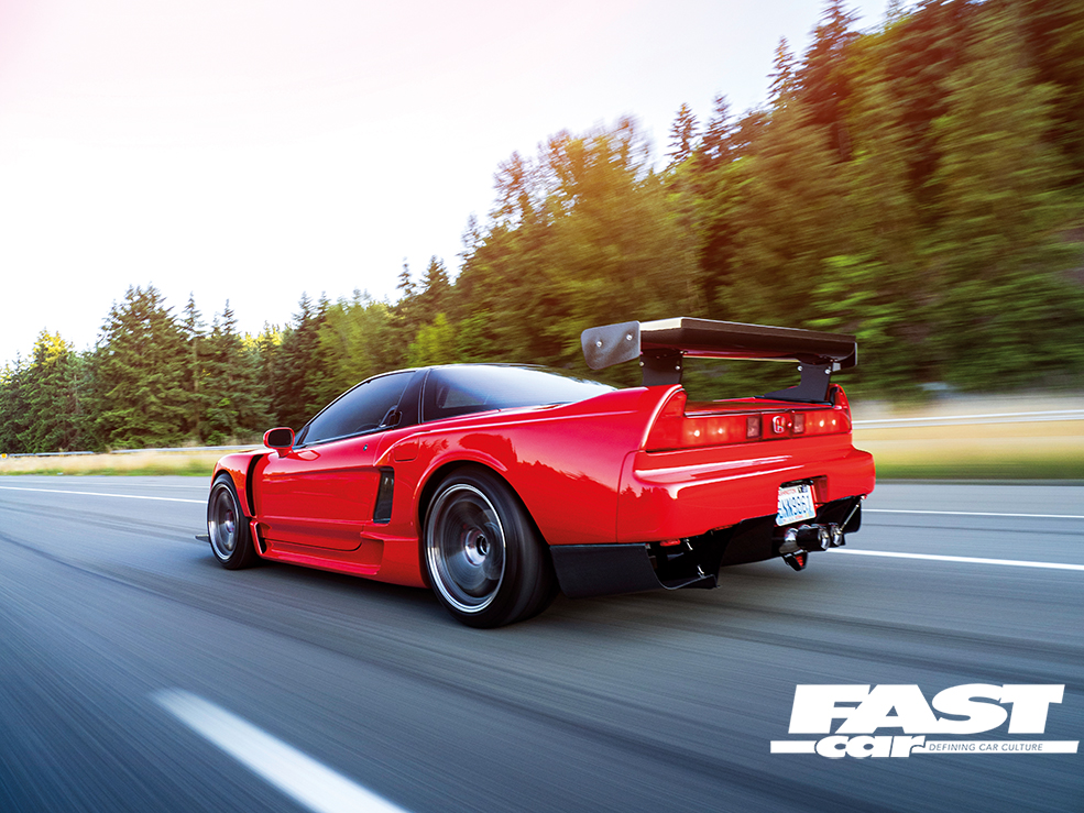 Tuned Honda NSX