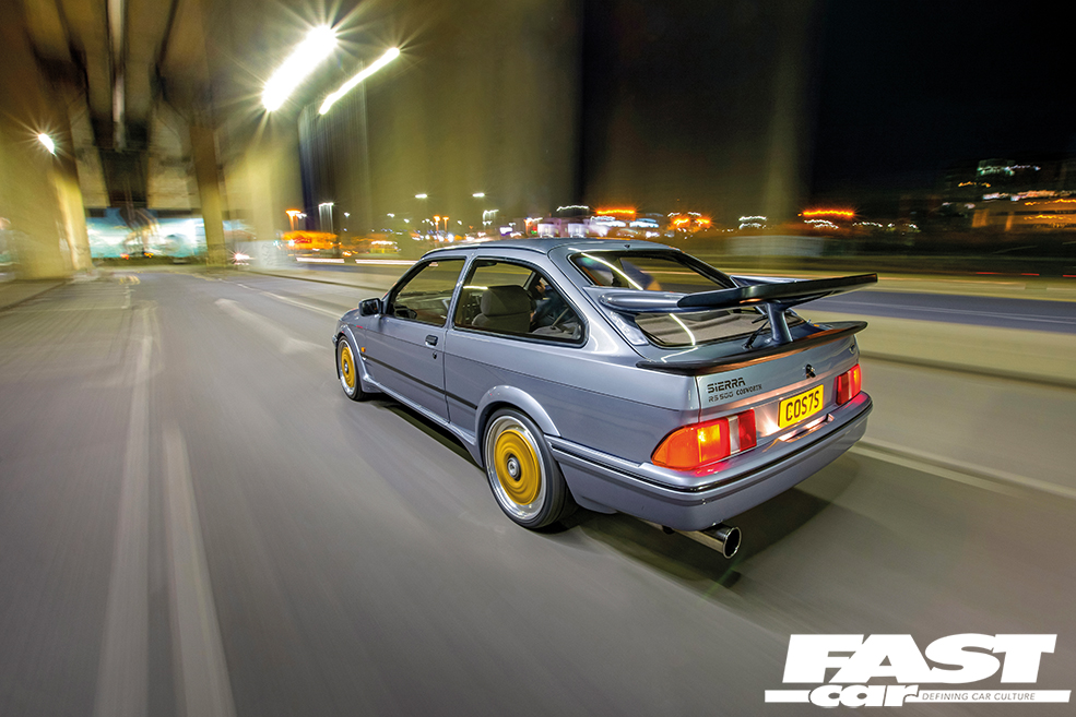 Tuned Sierra RS500 Cosworth