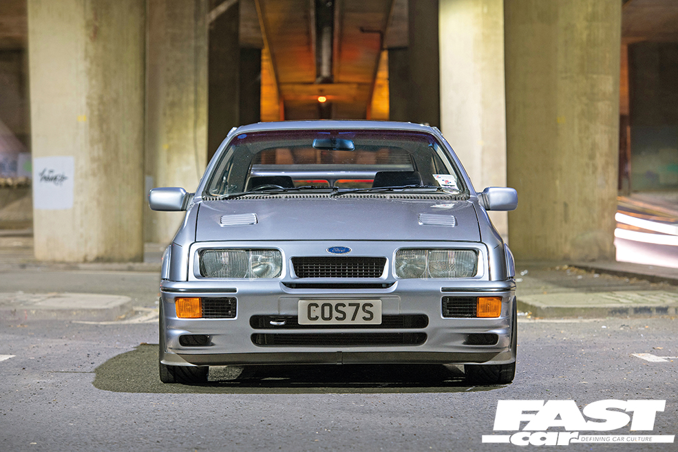 Tuned Sierra RS500 Cosworth