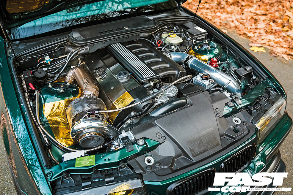 Turbo E36 M3