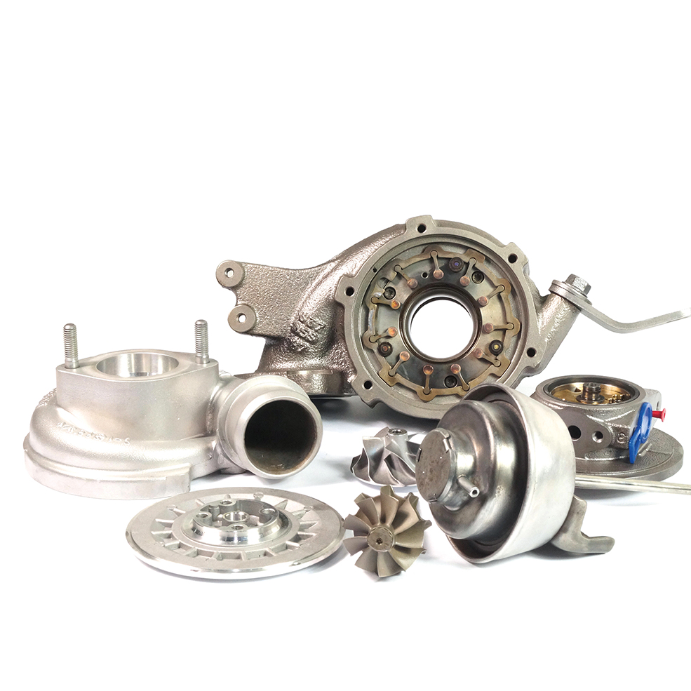 Turbocharger components 