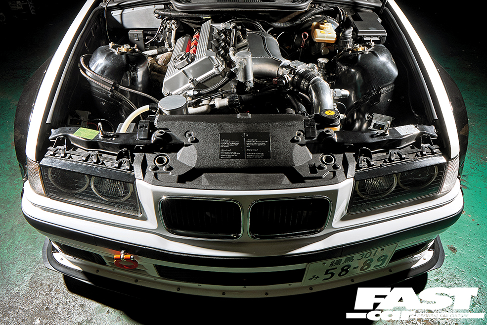 Turbocharged E36 318iS