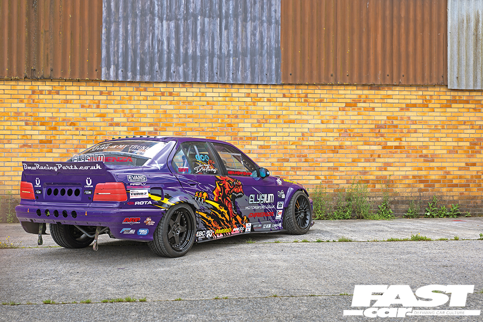 Turbocharged E36 M3 Drift Car