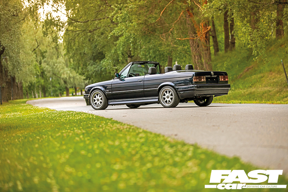 Twin-charged BMW E30