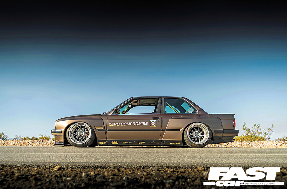 Wide body BMW E30