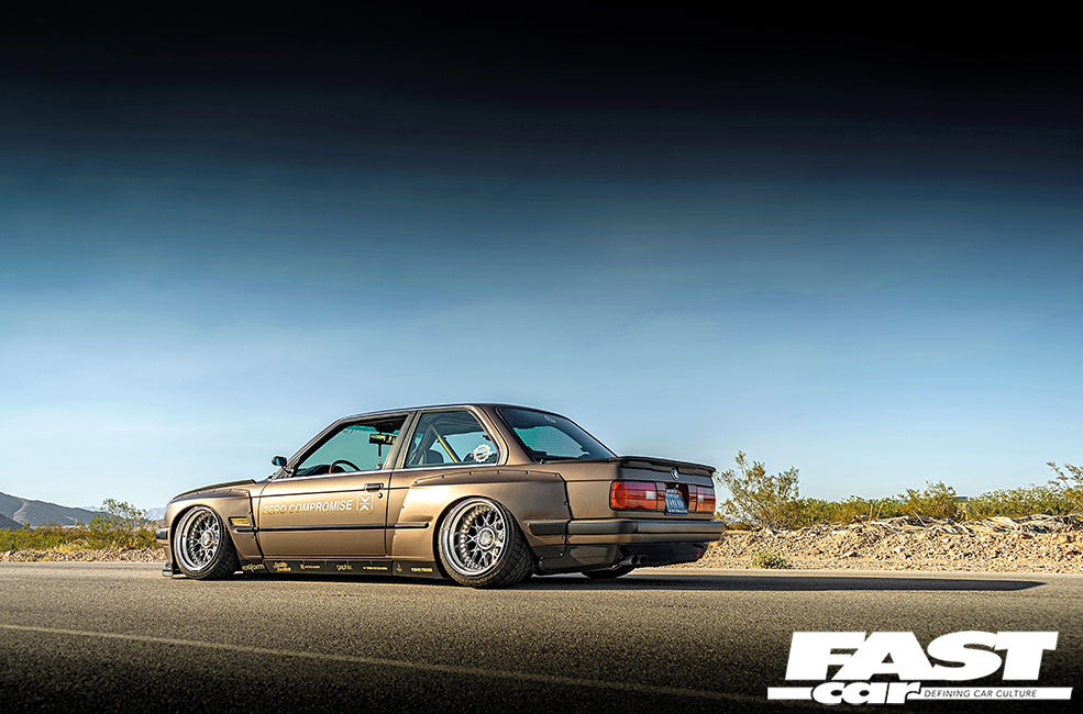 Wide body BMW E30