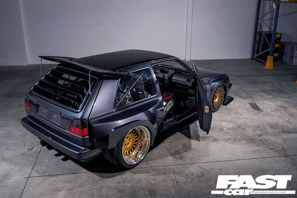 Wide-body Mk2 Golf