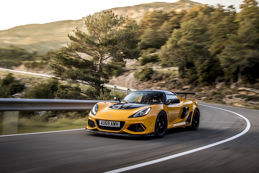 Lotus exige Cup