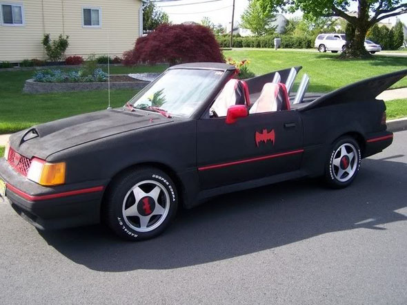 worst Batmobile replica cars