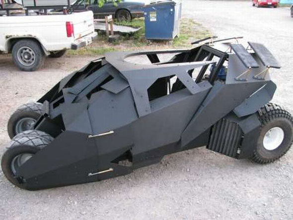 worst Batmobile replica cars