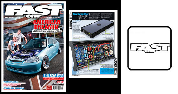 Fast Car Magazine iPad app