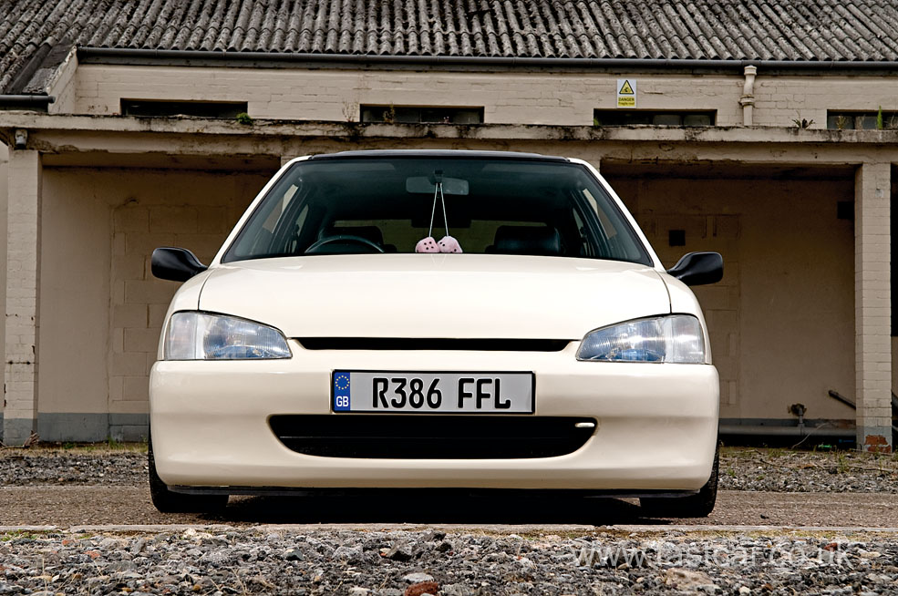 modified Peugeot 106