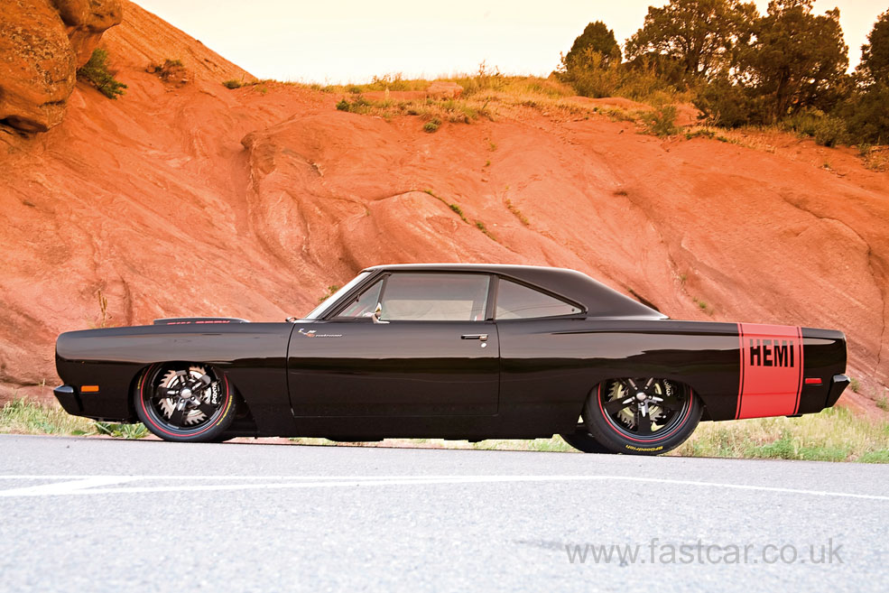tuned modified Plymouth Road Runner 