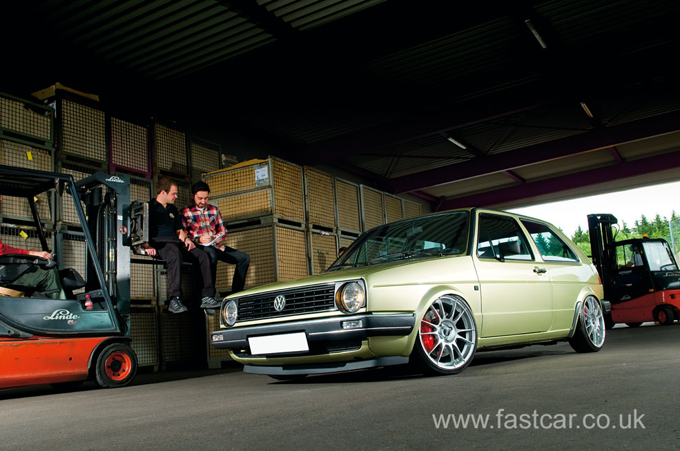 VW Golf II: Clean Classic