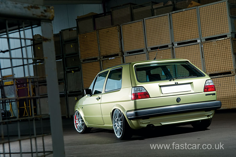 KW Automotive's Modified VW Golf Mk.2