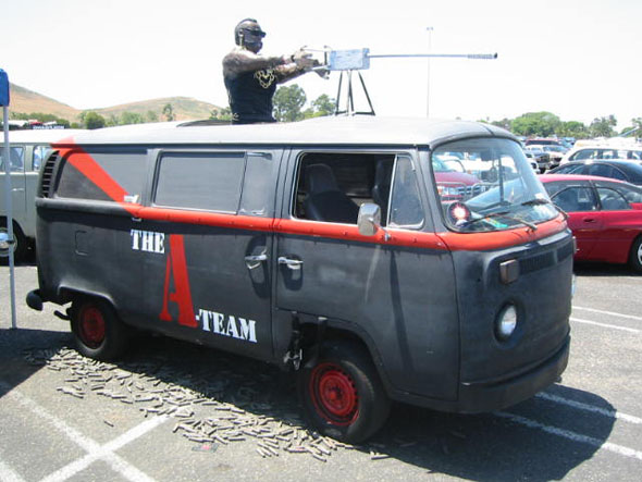 A-Team Van replicas
