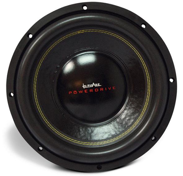 In Phase Power Drive Series Subs