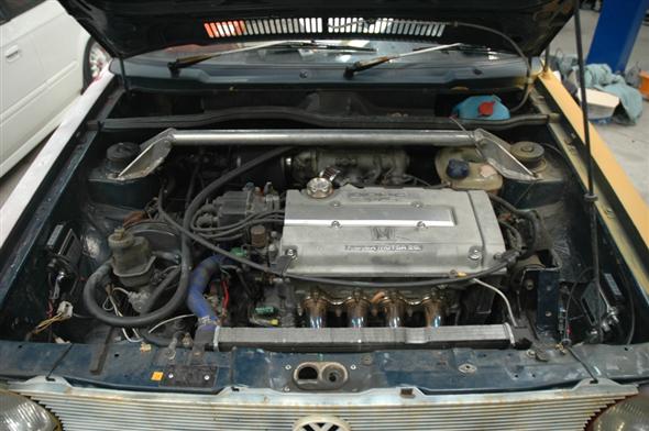 Caddy Original Engine