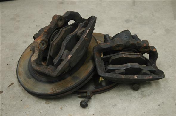 Old Calipers