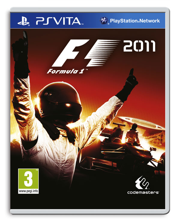 PS VITA F1 2011 Game