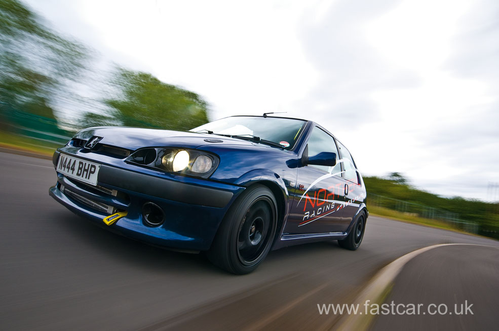  Peugeot 106 GTI race car