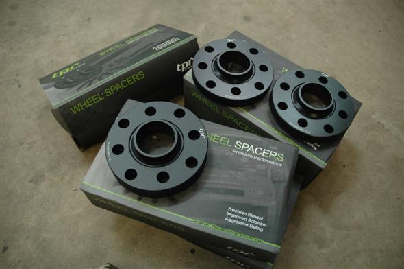 TPI Hub centric Spacers
