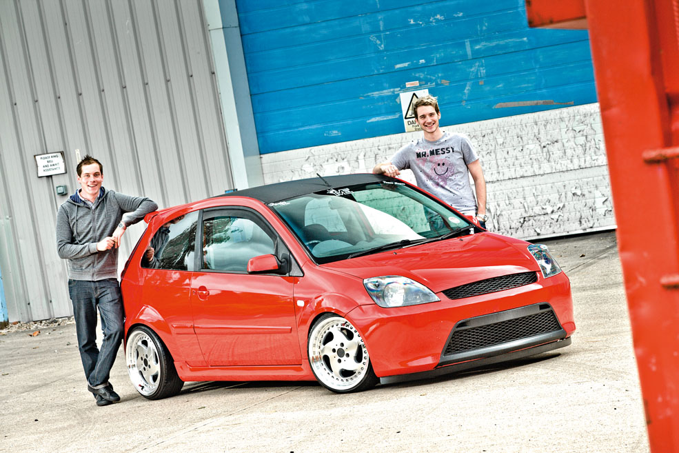 Modified Mk6 Ford Fiesta