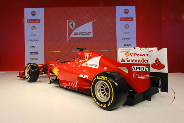 OZ wheel Ferrari F1