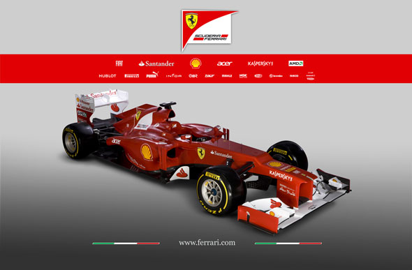 OZ wheel Ferrari F1
