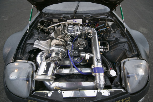 13b RX7 engine