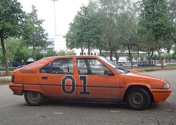 Worst General Lee Dukes of Harzard replicas