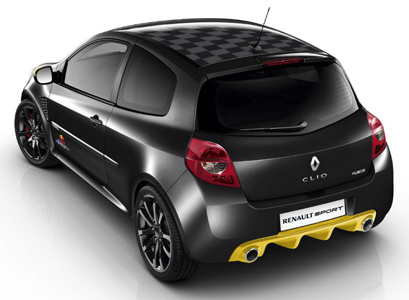 CLIO RS RED BULL RB7 PICTURES