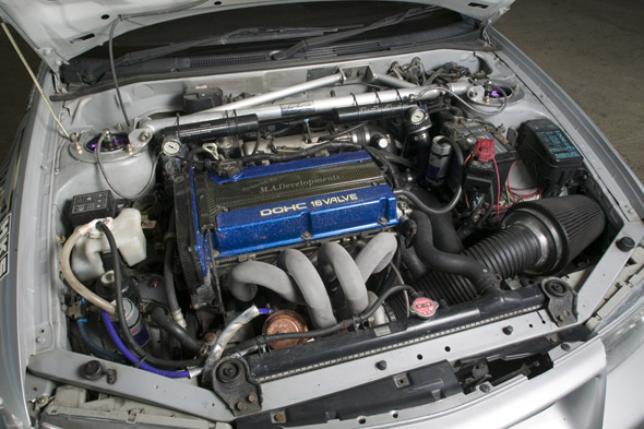 EVo 4G63 engine